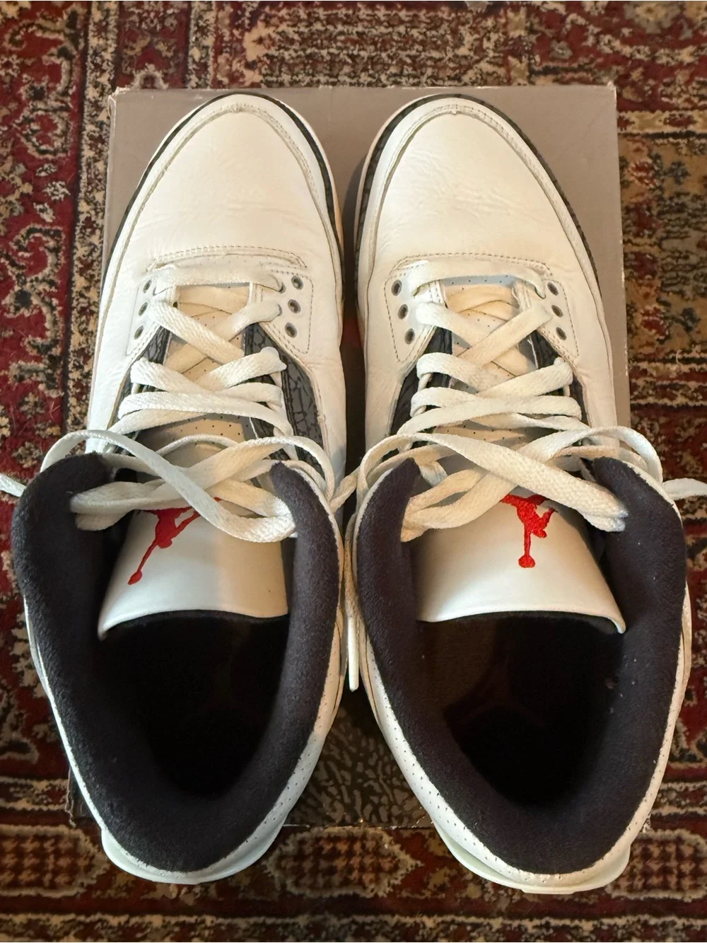 Jordan classic silhouette